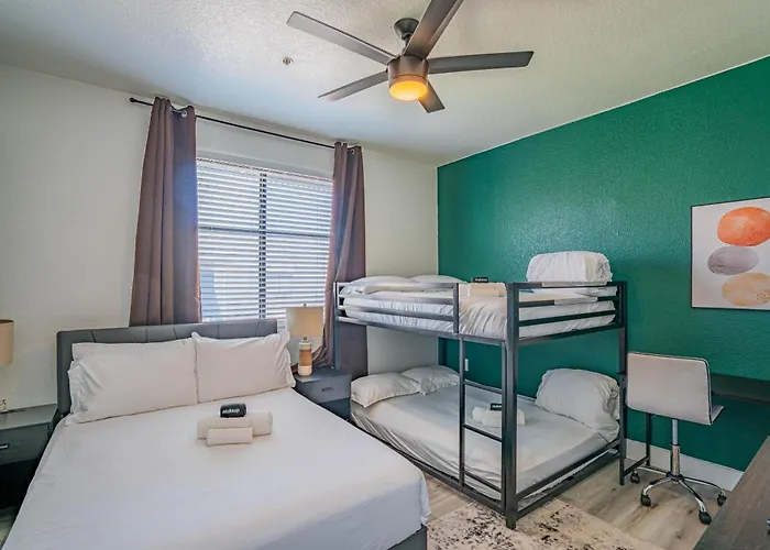 Lavish 2bd Walk To Westgate Pool Gym Wd * Glendale